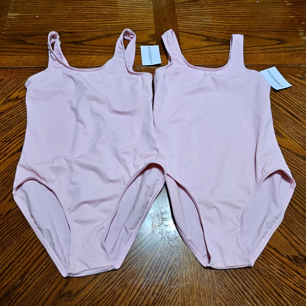 New Weissman Pink Leotards LC